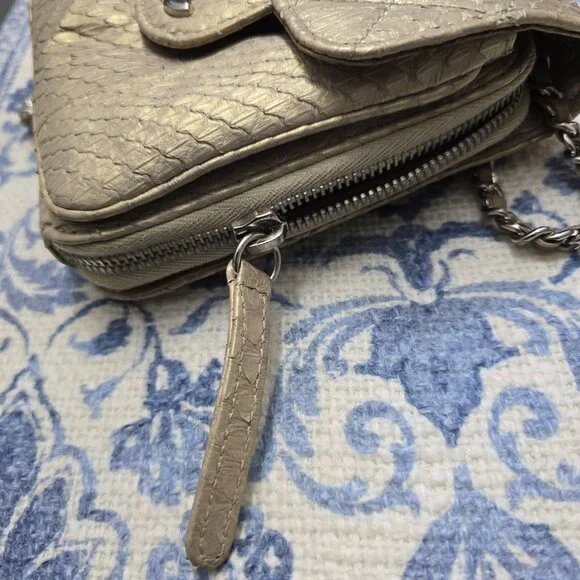 Chanel Python Wallet On Chain - Picture 2 of 12